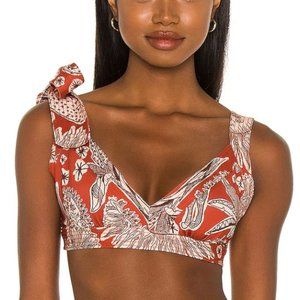 ⭐️ Johanna Ortiz Orinoco Bikini top